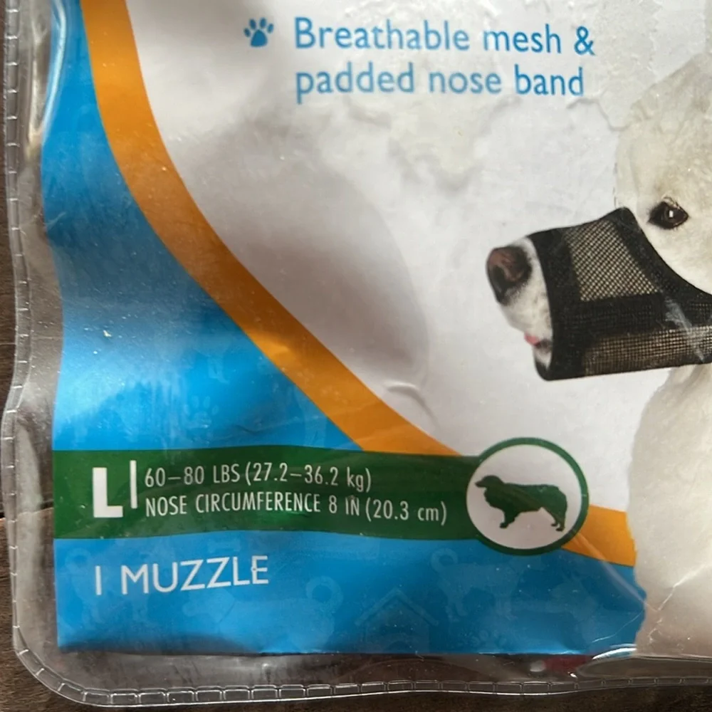 Adjustable Mesh Muzzle Large - Picture 2 of 3